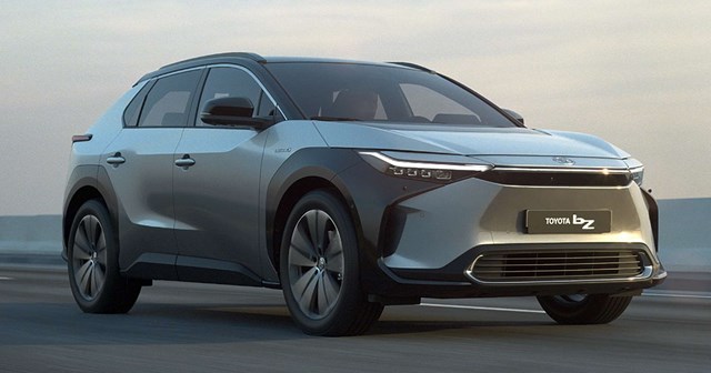 bZ4X của Toyota nhận nhiều lời khen từ giới chuyên môn.