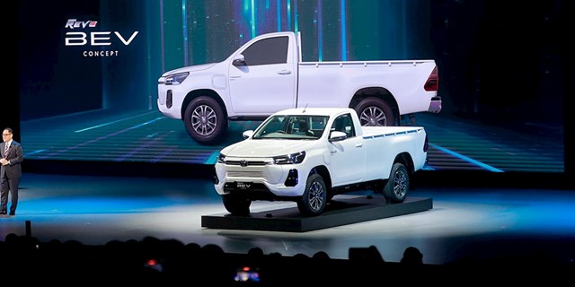 Dù mới chỉ là mẫu thử nghiệm, giới chuyên gia cho hay Hilux Revo BEV có thiết kế tương đồng với các xe thương mại và ít có khả năng thay đổi khi đưa ra thị trường.