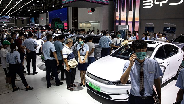 Với nhiều khu vực trên thế giới xe điện là tương lai, nhưng với thị trường Trung Quốc xe điện đang là hiện tại.
