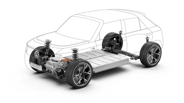 Hệ thống lái VW MEB phù hợp cho những dòng xe cỡ nhỏ.