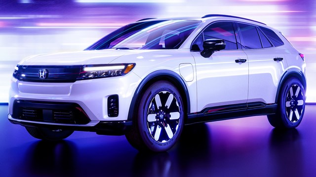 SUV Honda Prologue được Honda giới thiệu lần đầu vào tháng 10 năm 2022.