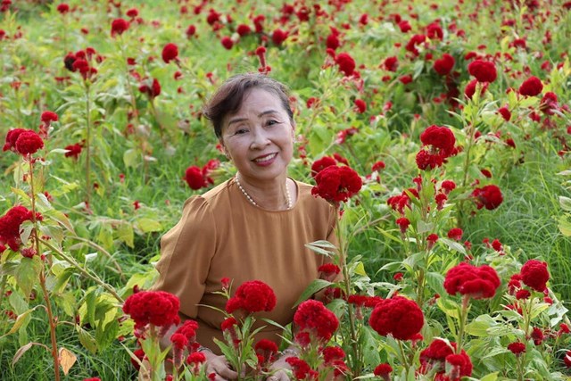 Cô Nguyễn Kim Thuận đề cao chương trình tri ân đặc biệt của VinFast và BIDV dành cho những “người lái đò”