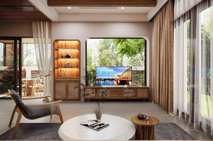 Không gian sống tinh tế tại hai khu The Forest và The Sunrise (Ảnh minh họa)