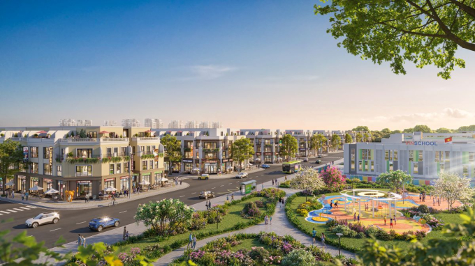 Vinhomes Green City đang tạo nên “cơn sốt” tại Tây Bắc TP.HCM