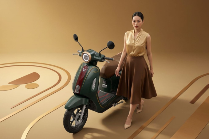 Evo Grand Limited: Cốp rộng, đi xa tới 262 km, nhiều tiện ích