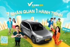 Xanh sm ra mắt dịch vụ taxi điện 7 chỗ cao cấp xanh sm limo