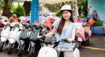 VinFast Motio định hình lại chuẩn mực “ngon - bổ - hợp ví” trong phân khúc xe máy điện học sinh